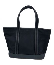 PORTER GIRL（ポーターガール）の古着「BOYFRIEND TOTE  TOTE BAG(L)」｜ネイビー