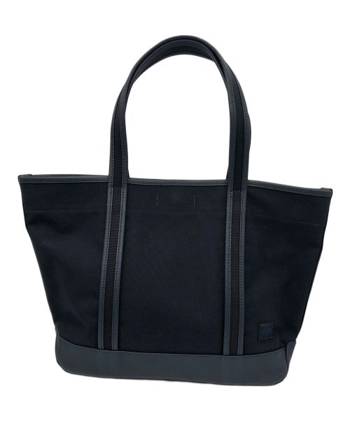 PORTER GIRL（ポーターガール）PORTER GIRL (ポーターガール) BOYFRIEND TOTE  TOTE BAG(L) ネイビーの古着・服飾アイテム