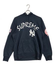 SUPREME×47BRAND（シュプリーム×フォーティーセブンブランド）の古着「Hooded Sweatshirt」｜ネイビー