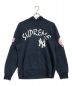 Supreme（シュプリーム）の古着「Hooded Sweatshirt」｜ネイビー