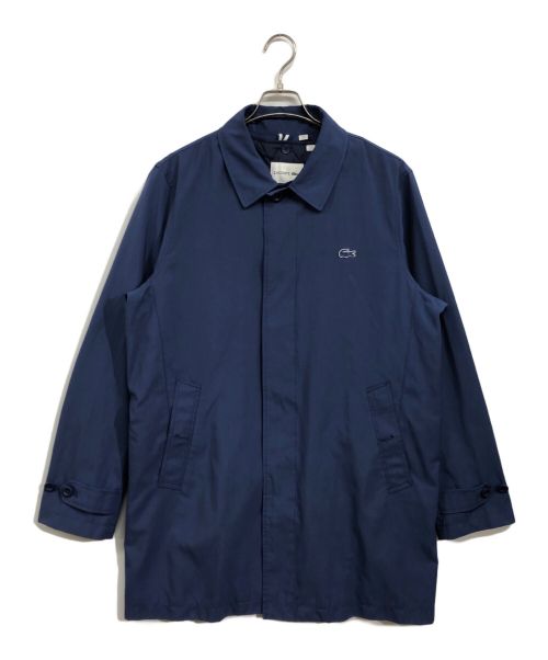 LACOSTE（ラコステ）LACOSTE (ラコステ) ライナー付きステンカラーコート ブルー サイズ:Mの古着・服飾アイテム