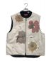 Supreme（シュプリーム）の古着「Nate Lowman Work Vest」｜ホワイト