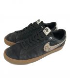 NIKE×WACKO MARIAナイキ×ワコマリア）の古着「BLAZER LOW 'Snakeskin'」｜ブラック