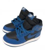 NIKEナイキ）の古着「JORDAN 1 RETRO HIGH OG」｜ブラック×ブルー