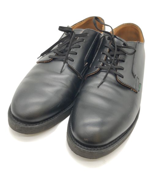 RED WING（レッドウィング）RED WING (レッドウィング) ポストマンオックスフォード ブラック サイズ:27.5cmの古着・服飾アイテム