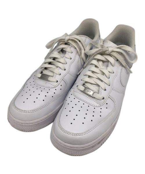 NIKE（ナイキ）NIKE (ナイキ) AIR FORCE 1'07 ホワイト サイズ:28の古着・服飾アイテム