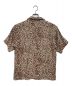 Schott (ショット) RAYON SHIRT LEOPARD ブラウン サイズ:M：10000円