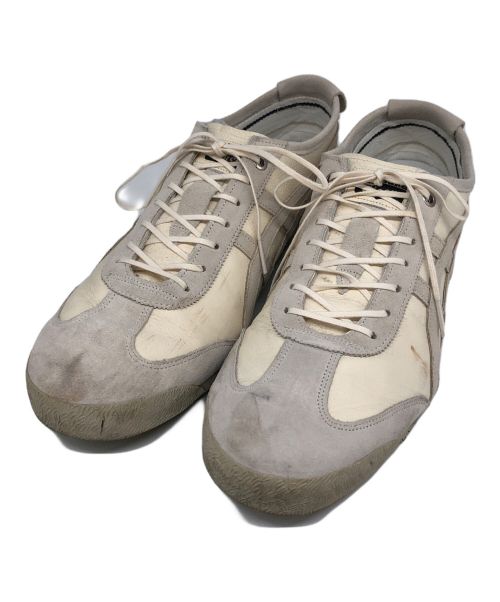 Onitsuka Tiger（オニツカタイガー）Onitsuka Tiger (オニツカタイガー) ローカットスニーカー アイボリー サイズ:28.5の古着・服飾アイテム