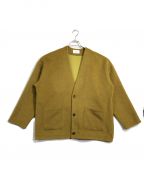 soerteソエルテ）の古着「Oversize shaggy cardigan」｜グリーン