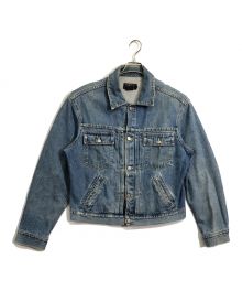 RRL（ダブルアールエル）の古着「2ndタイプシンチバックデニムジャケット」｜インディゴ