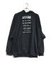 RAF SIMONS（ラフシモンズ）の古着「PRINTED PATCH HOODED SWEAT/プリンテッド　パッチ　フーデッド　スウェット」｜ブラック