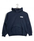 SUPREMEシュプリーム）の古着「Catwoman Hooded Sweatshirt」｜ネイビー