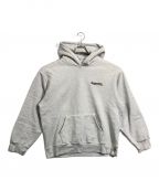 SUPREMEシュプリーム）の古着「Worldwide Hooded Sweatshirt」｜グレー