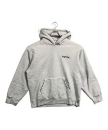 SUPREME（シュプリーム）の古着「Worldwide Hooded Sweatshirt」｜グレー