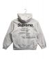 SUPREME (シュプリーム) Worldwide Hooded Sweatshirt グレー サイズ:L：22000円