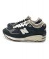 NEW BALANCE (ニューバランス) ローカットスニーカー グレー サイズ:25.5ｃｍ：18000円