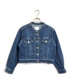 HER LIP TOハーリップトゥ）の古着「Everyday Denim Jacket」｜ネイビー