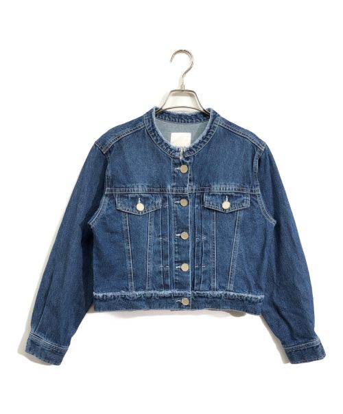 HER LIP TO（ハーリップトゥ）Her lip to (ハーリップトゥ) Everyday Denim Jacket ネイビー サイズ:Sの古着・服飾アイテム