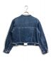 Her lip to (ハーリップトゥ) Everyday Denim Jacket ネイビー サイズ:S：7000円