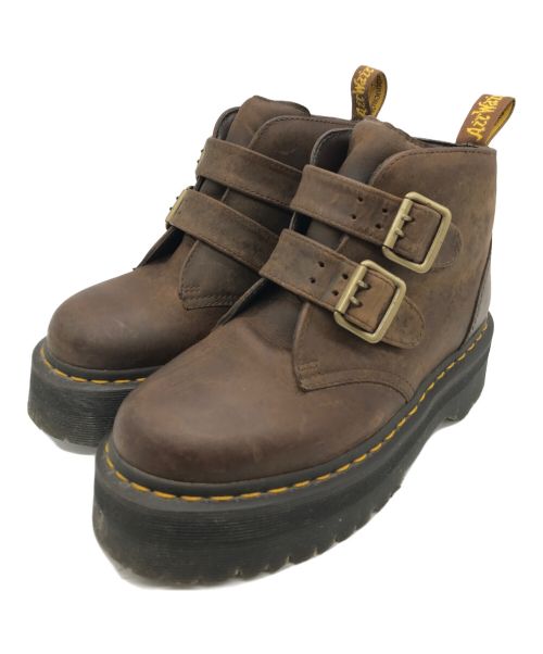 Dr.Martens（ドクターマーチン）Dr.Martens (ドクターマーチン) DEVON ブラウン サイズ:UK4の古着・服飾アイテム