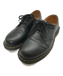 Dr.Martens（ドクターマーチン）の古着「３ホールシューズ」｜ブラック