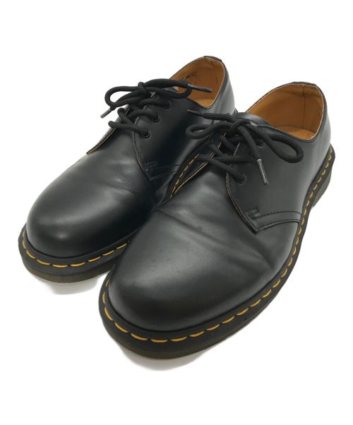 Dr.Martens（ドクターマーチン）Dr.Martens (ドクターマーチン) ３ホールシューズ ブラック サイズ:US9の古着・服飾アイテム