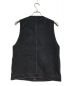 SCHOTT BROS. (ショットブロス) OLD HICKORY DENIM VEST/オールド　ヒッコリー　デニム　ベスト ブラック サイズ:M：10000円