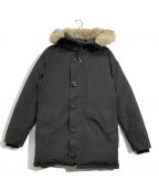 CANADA GOOSEカナダグース）の古着「JASPER PARKA/ジャスパー　パーカー」｜ブラック