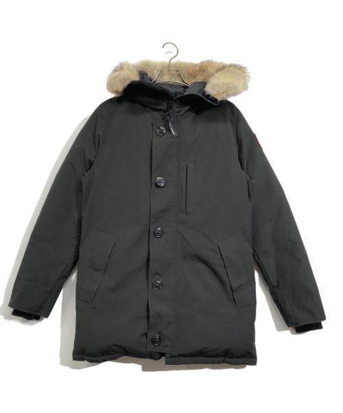 CANADA GOOSE（カナダグース）CANADA GOOSE (カナダグース) JASPER PARKA/ジャスパー　パーカー ブラック サイズ:Lの古着・服飾アイテム