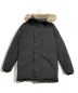 CANADA GOOSE（カナダグース）の古着「JASPER PARKA/ジャスパー　パーカー」｜ブラック