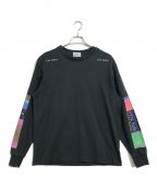 CAV EMPTシーイー）の古着「CONTACT LONG SLEEVE T」｜ブラック