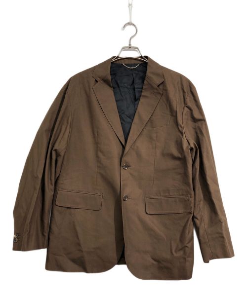 WACKO MARIA（ワコマリア）WACKO MARIA (ワコマリア) UNCONSTRUCTED JACKET/アンコンストラクティド　ジャケット ブラウン サイズ:Mの古着・服飾アイテム