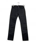 WAKOワコー）の古着「RIVER TIGHT FIT SELVEDGE JEANS 