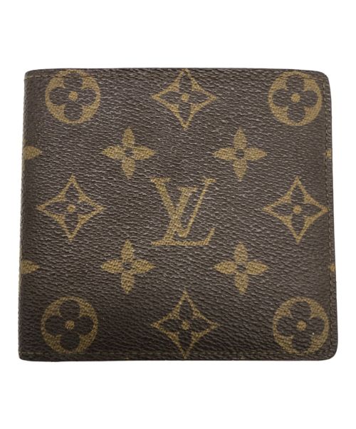 LOUIS VUITTON（ルイ ヴィトン）LOUIS VUITTON (ルイ ヴィトン) ポルトビエカルトクレディ ブラウンの古着・服飾アイテム