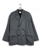 YOKEヨーク）の古着「DOUBLE BREASTED JACKET/ダブル　ブレステッド　ジャケット」｜グレー