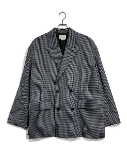 YOKE（ヨーク）YOKE (ヨーク) DOUBLE BREASTED JACKET/ダブル　ブレステッド　ジャケット グレー サイズ:Mの古着・服飾アイテム