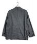 YOKE (ヨーク) DOUBLE BREASTED JACKET/ダブル　ブレステッド　ジャケット グレー サイズ:M：20000円