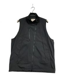 Snow peak（スノーピーク）の古着「Stretch FR Vest L Black」｜ブラック