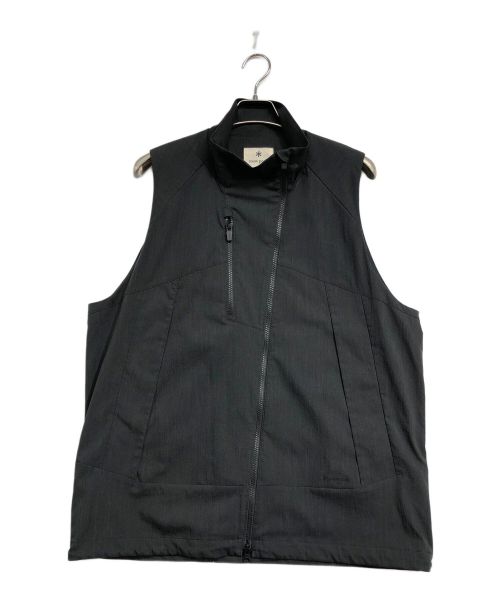 Snow peak（スノーピーク）snow peak (スノーピーク) Stretch FR Vest L Black ブラック サイズ:Ｌの古着・服飾アイテム