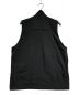 snow peak (スノーピーク) Stretch FR Vest L Black ブラック サイズ:Ｌ：18000円