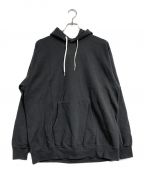 STANDARD CALIFORNIAスタンダードカリフォルニア）の古着「SD US Cotton Hood Sweat Vintage Wash」｜グレー