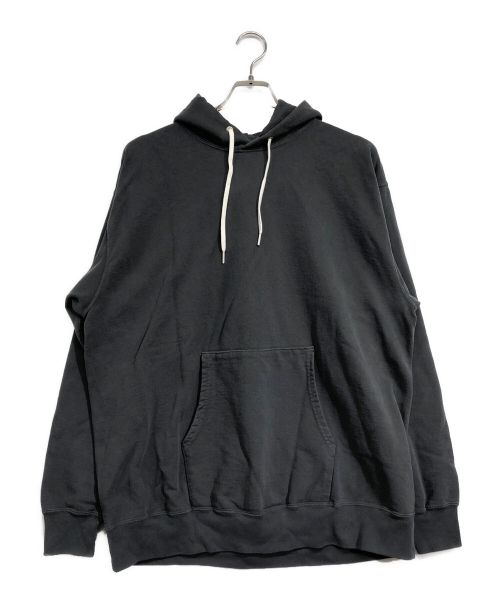 STANDARD CALIFORNIA（スタンダードカリフォルニア）STANDARD CALIFORNIA (スタンダードカリフォルニア) SD US Cotton Hood Sweat Vintage Wash グレー サイズ:ＸＬの古着・服飾アイテム