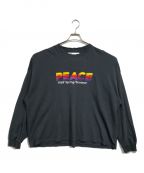 DAIRIKUダイリク）の古着「Vintage Long Sleeve Tee」｜ブラック