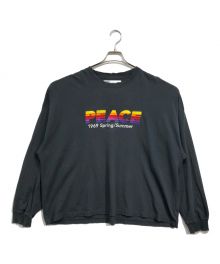 DAIRIKU（ダイリク）の古着「Vintage Long Sleeve Tee」｜ブラック