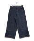 JIMWAG（ジムワッグ）の古着「OVER SIZE PANTS」｜ネイビー