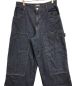 JIMWAG (ジムワッグ) OVER SIZE PANTS ネイビー サイズ:L：10000円