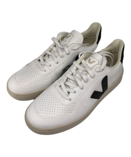 VEJA（ヴェジャ）VEJA (ヴェジャ) V-10 CWL ホワイト サイズ:25.5の古着・服飾アイテム