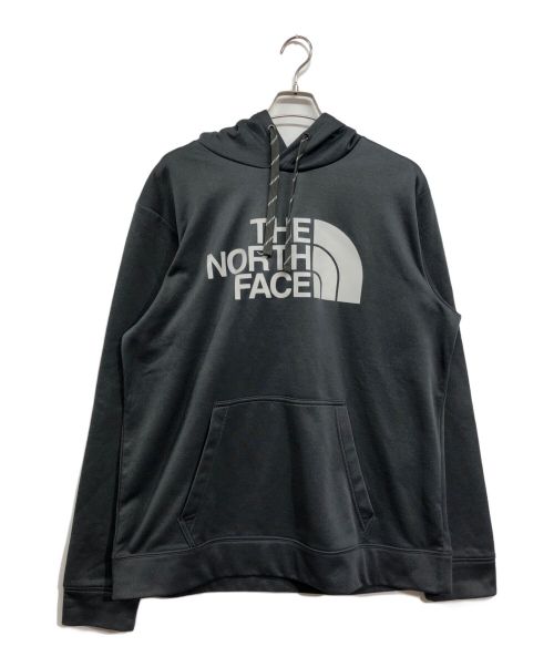 THE NORTH FACE（ザ ノース フェイス）THE NORTH FACE (ザ ノース フェイス) ロゴパーカー グレー サイズ:XLの古着・服飾アイテム