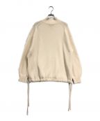 theoryセオリー）の古着「MERCER WOOL CASH OVERSIZED PO」｜アイボリー