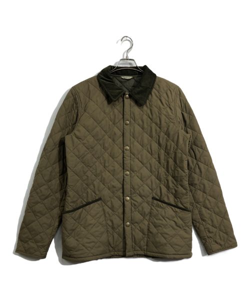 Barbour（バブアー）Barbour (バブアー) キルティングジャケット グリーン サイズ:Mの古着・服飾アイテム